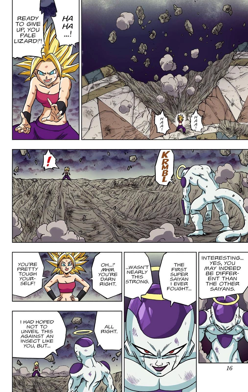 Dragon Ball Z - Rebirth of F Chapter 37 15